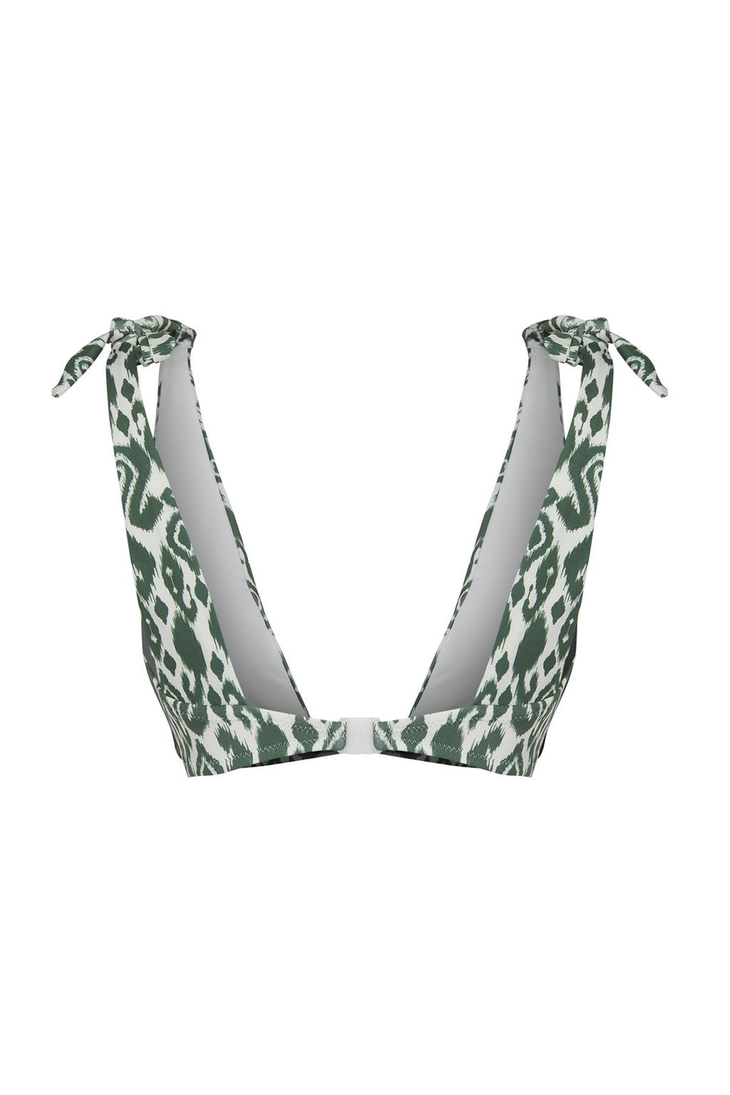 TRENDYOLMILLA Etnik Desenli Bralet Dugumlu Bikini Ustu TBESS24BU00155  фото 7