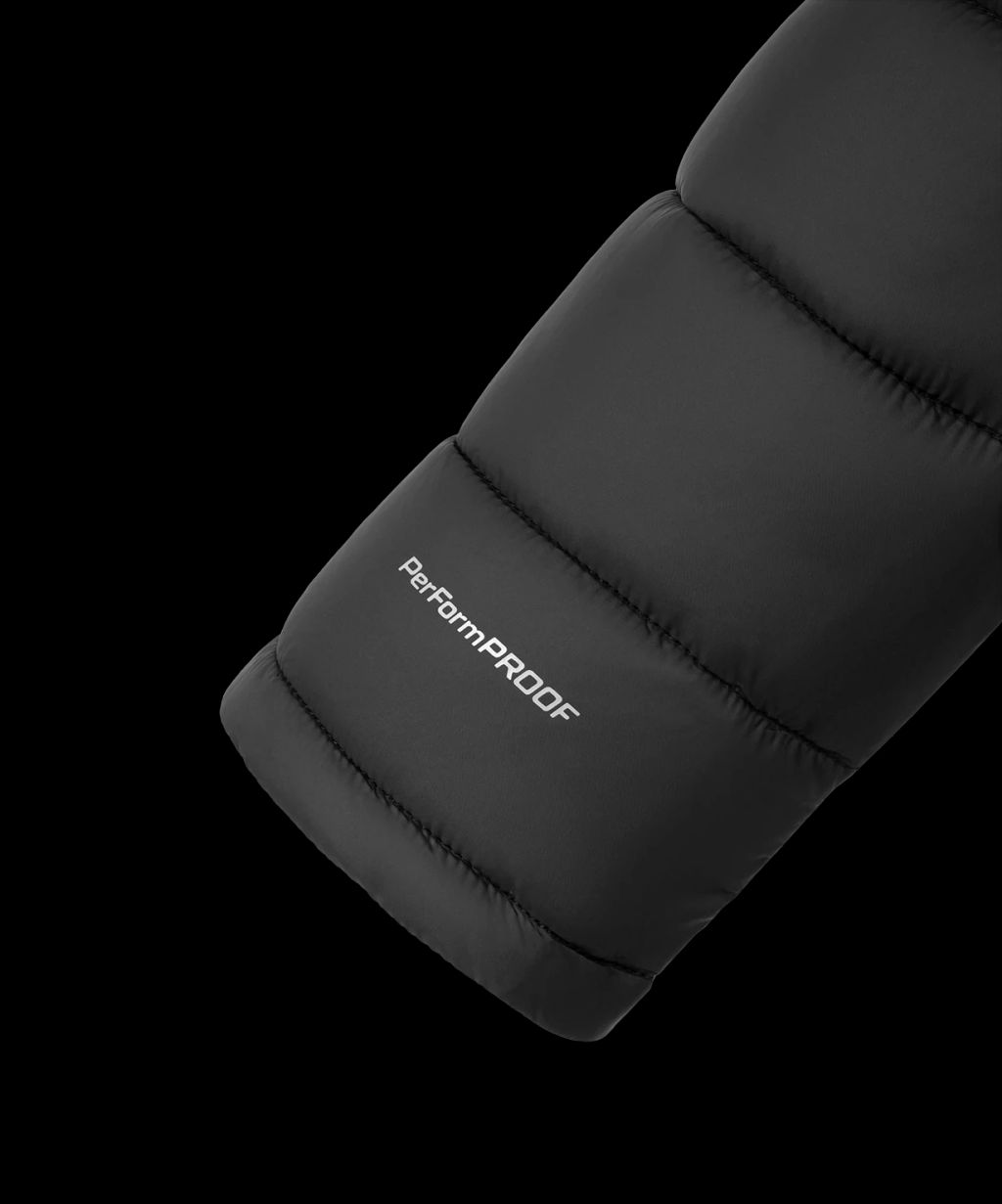 Куртка утепленная JOGEL ESSENTIAL PerFormPROOF Light Padded Jacket, черный, детский  фото 5