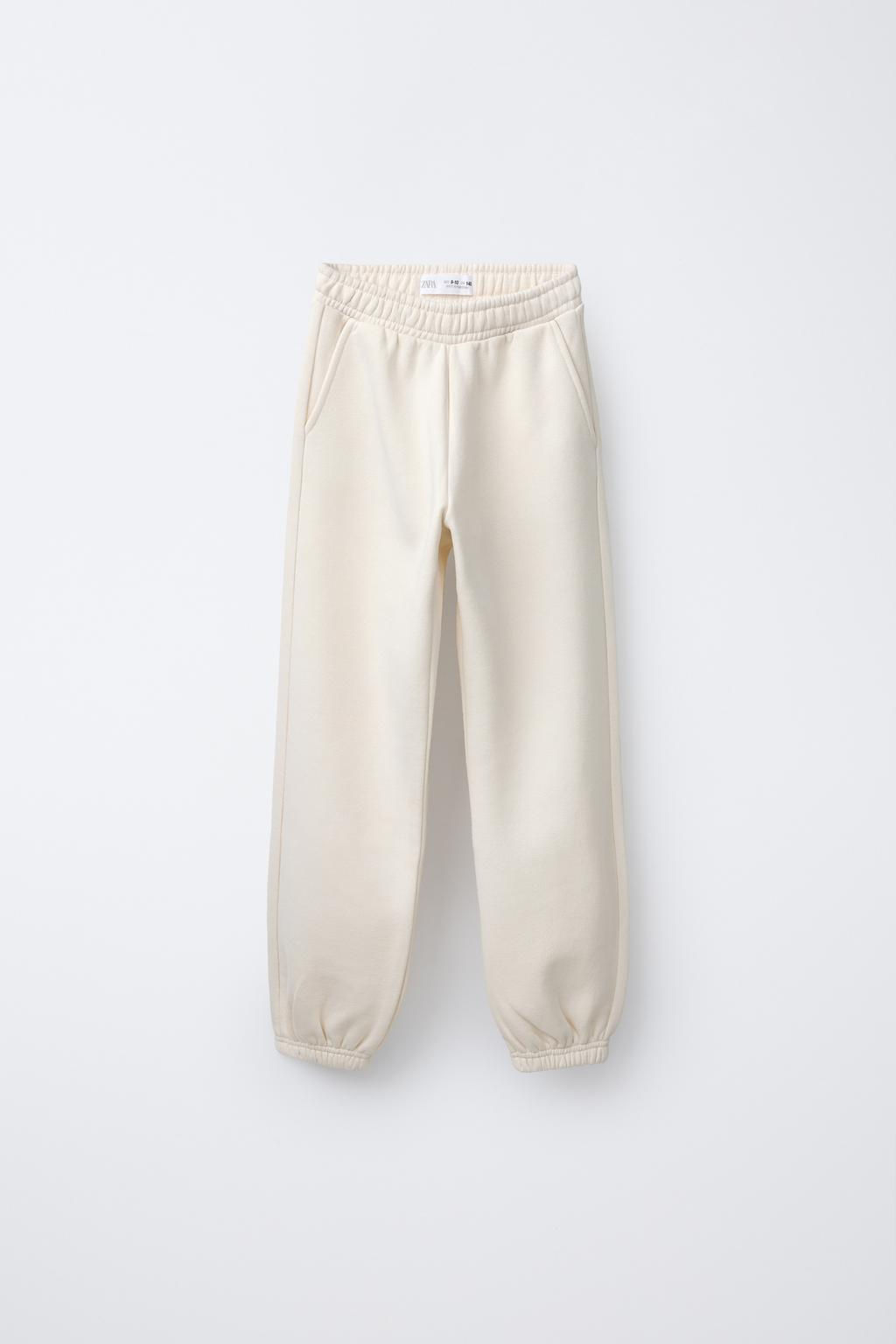 FLEECE JOGGING BOTTOMS - Zara фото 2