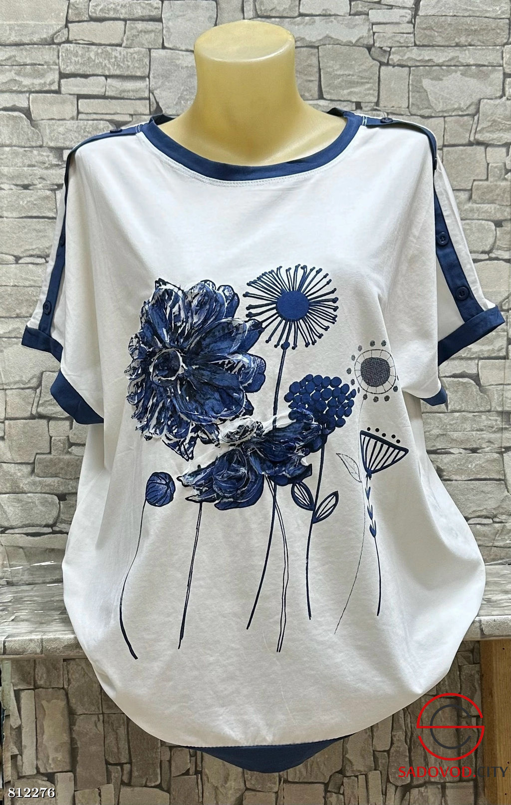 Кофта женская с рисунком - Bruno фото 4