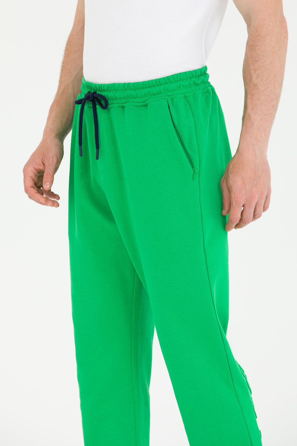 U. S. Polo Assn Мужские зеленые спортивные штаны - U.s. polo assn фото 18