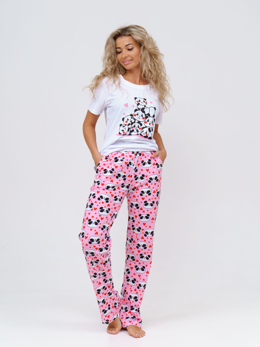 933 Пижама "Розовый"