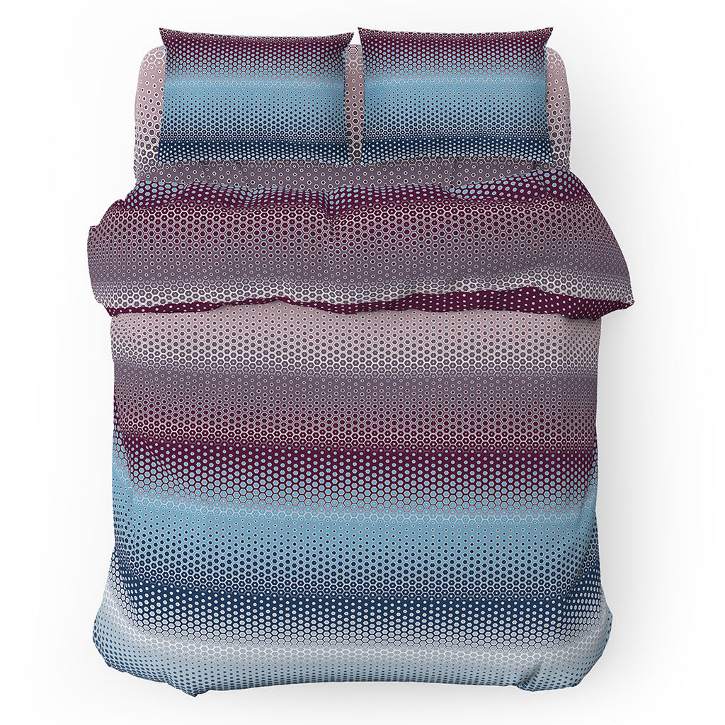 Пододеяльник на пуговицах Евростандарт "Турин" 220х215см, бязь "Комфорт" 121г/м2, хлопок 100%, упаковка "классическая" ПВХ 28х41см, "Домашняя мода" (Россия)