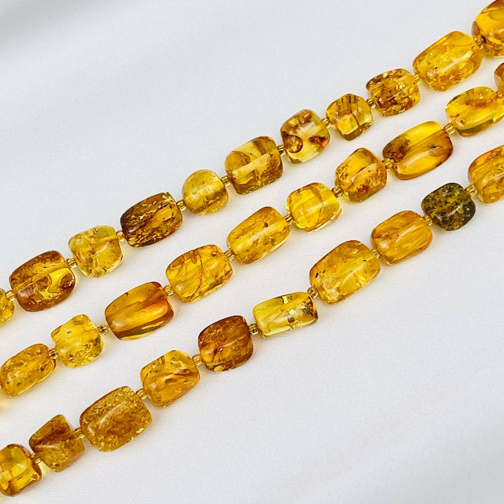 Бусины для украшений из Янтаря 38 см