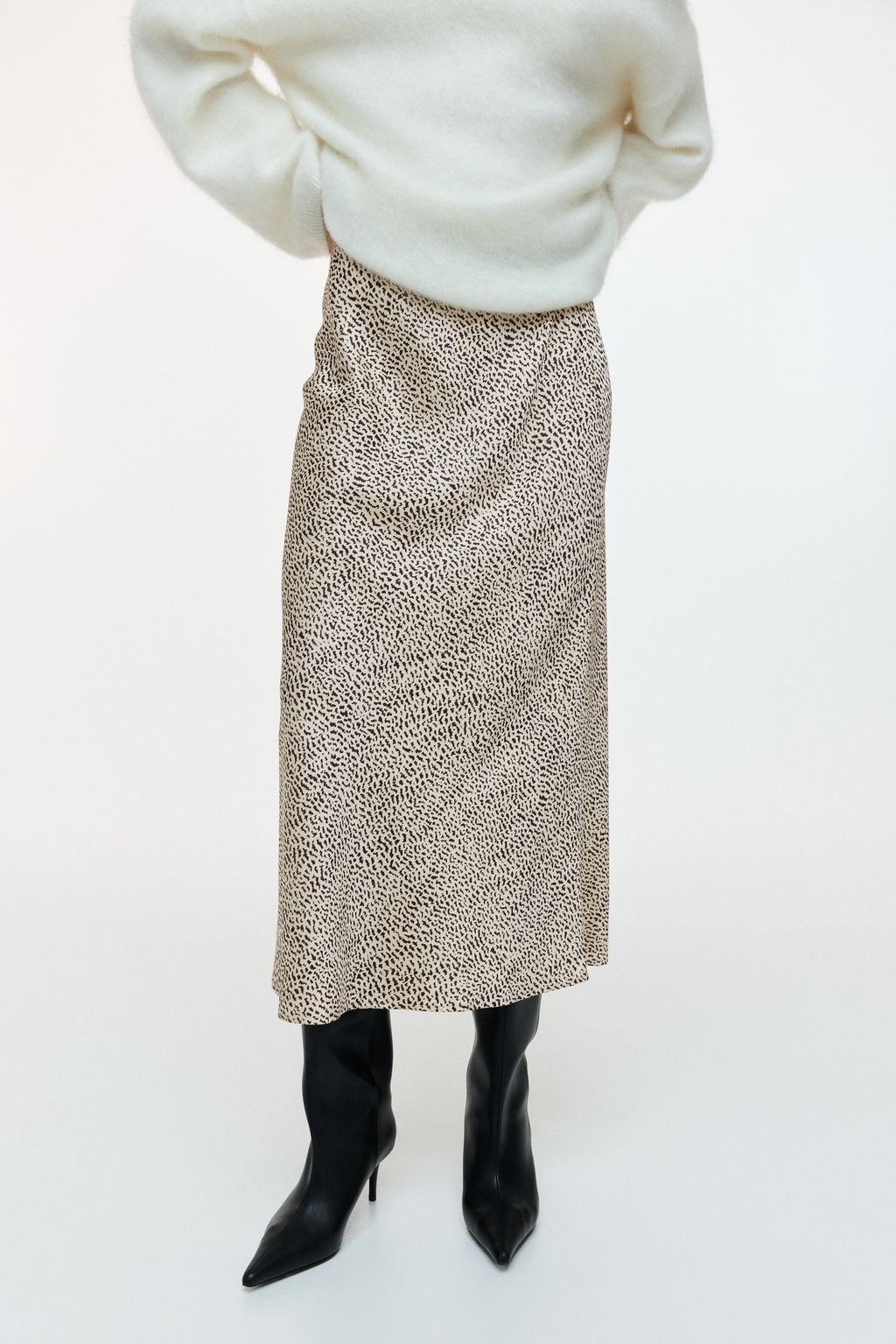 Falda midi - H&m фото 12