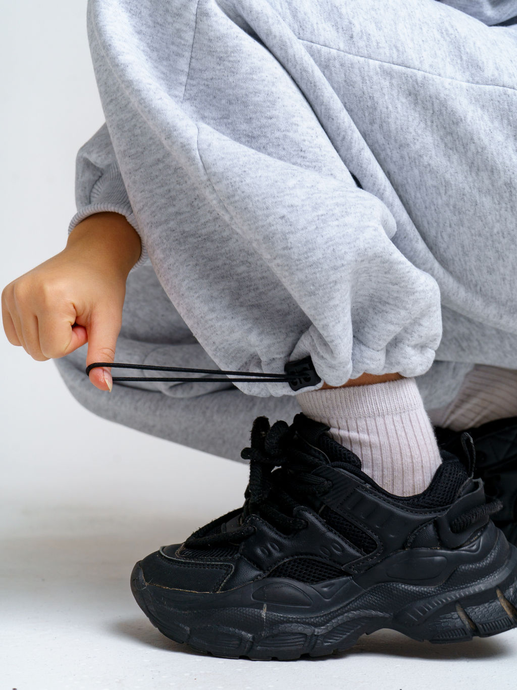 983Д Костюм детский "Серый/меланж"