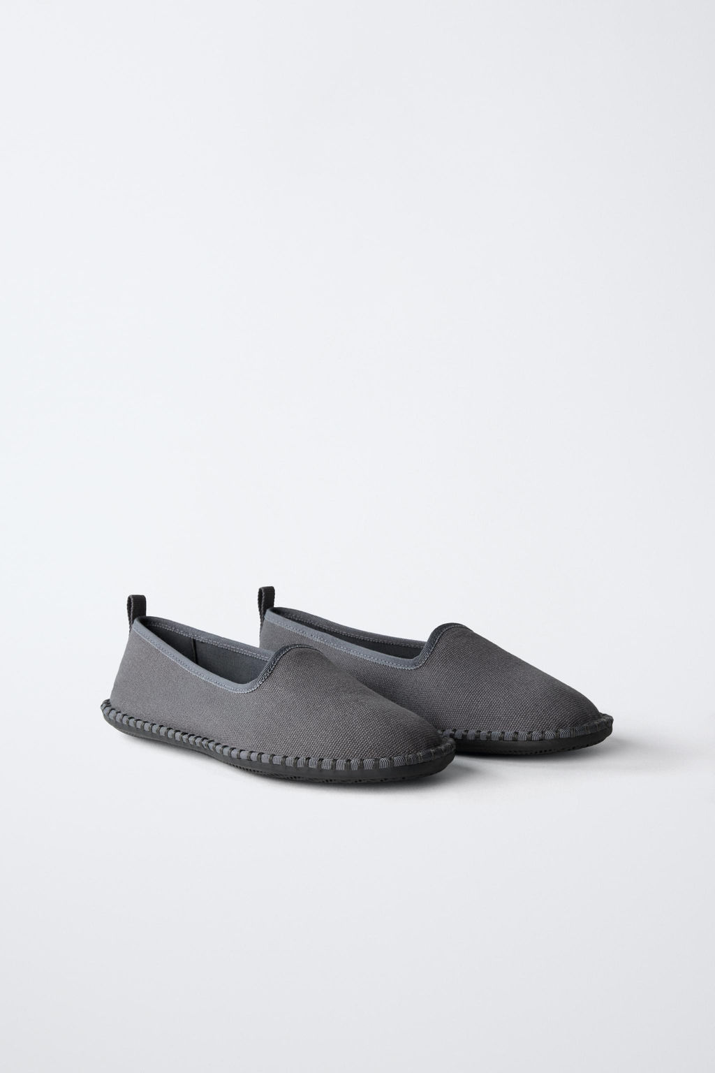 SLIPPER CANVAS LIMITED EDITION - Zara фото 2