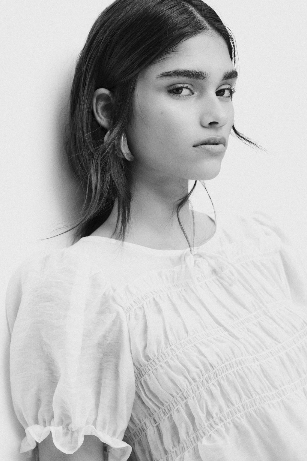 Blusa fruncida - H&m фото 8