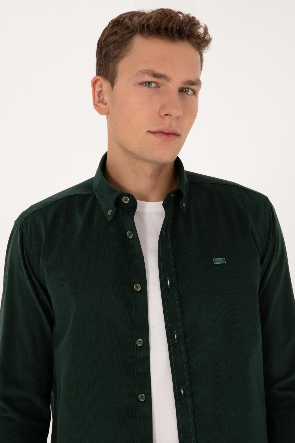 Erkek Koyu Ye_il Uzun Kollu G_mlek - U.s. polo assn фото 2