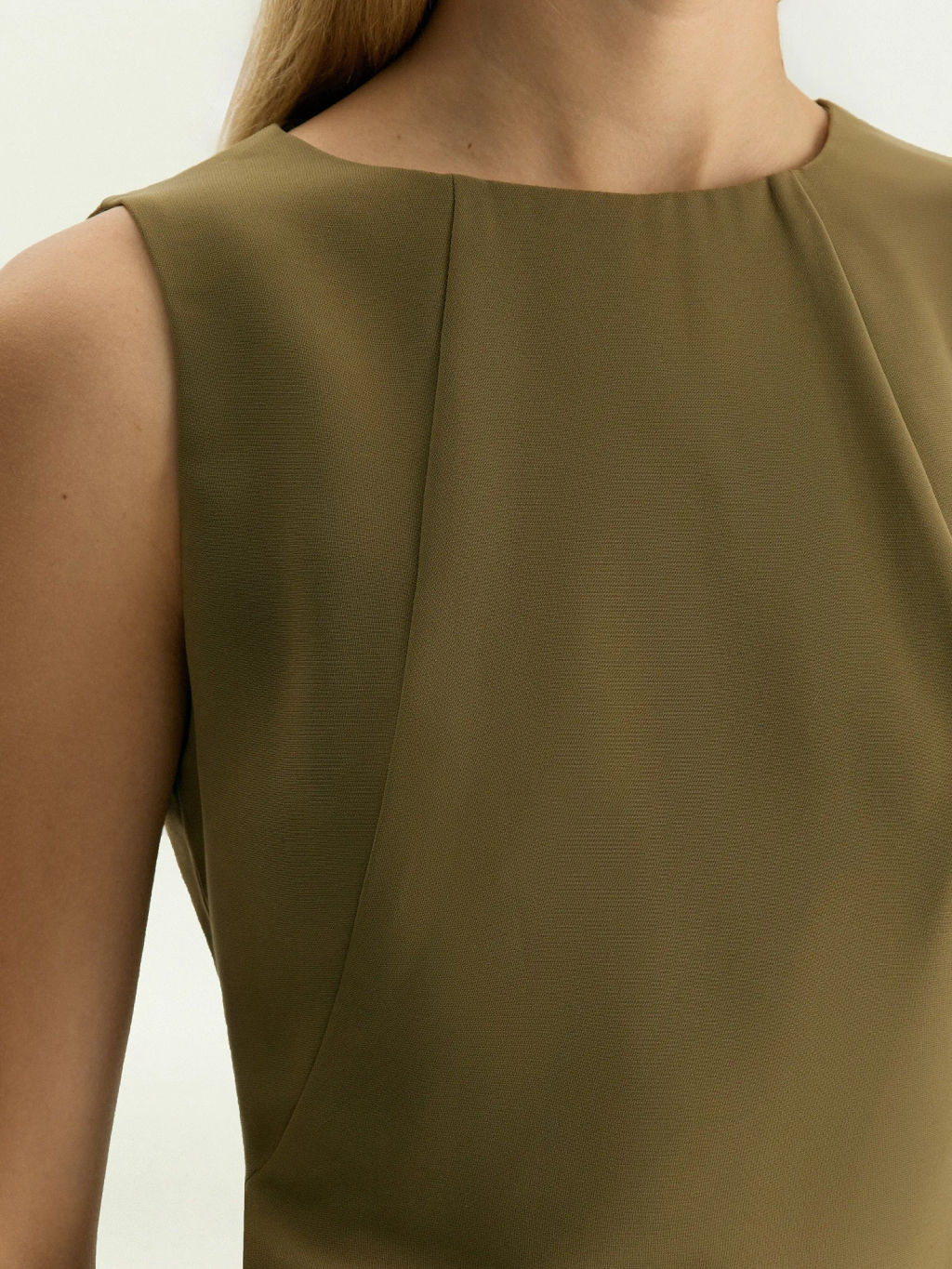 Платье без рукавов, PL1762/savour - Emka фото 4