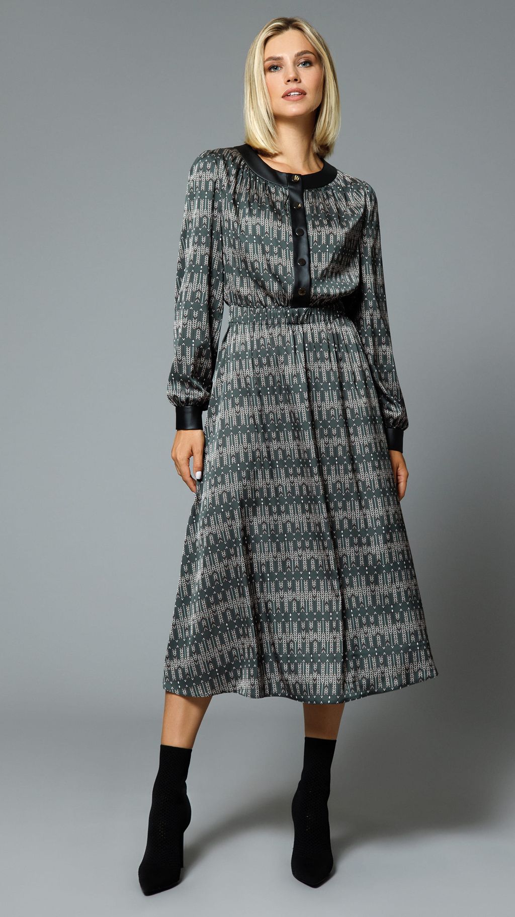 Платье женское 0529 - Di-lia fashion фото 2