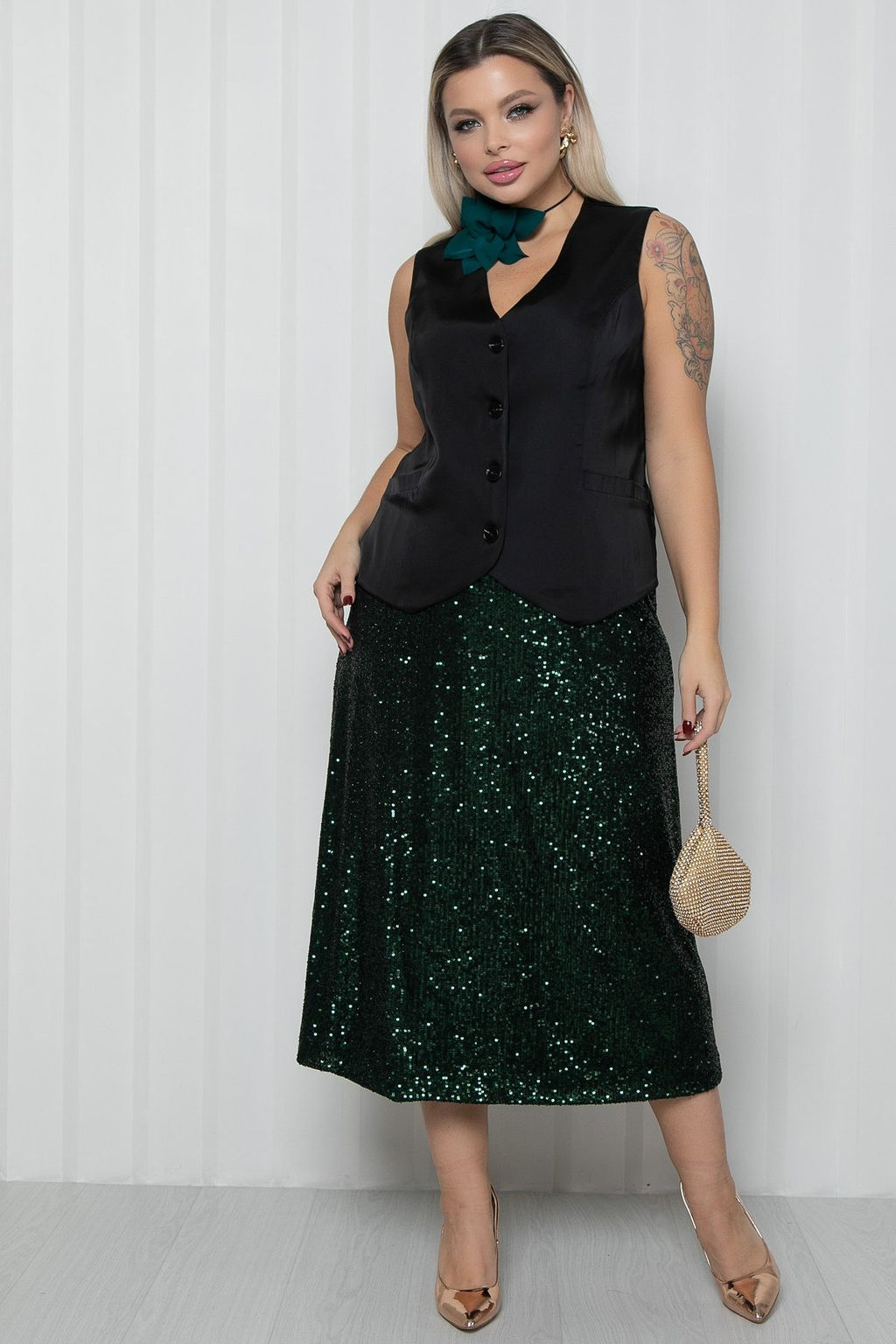 Юбка П-2216/2 - Леди агата фото 2