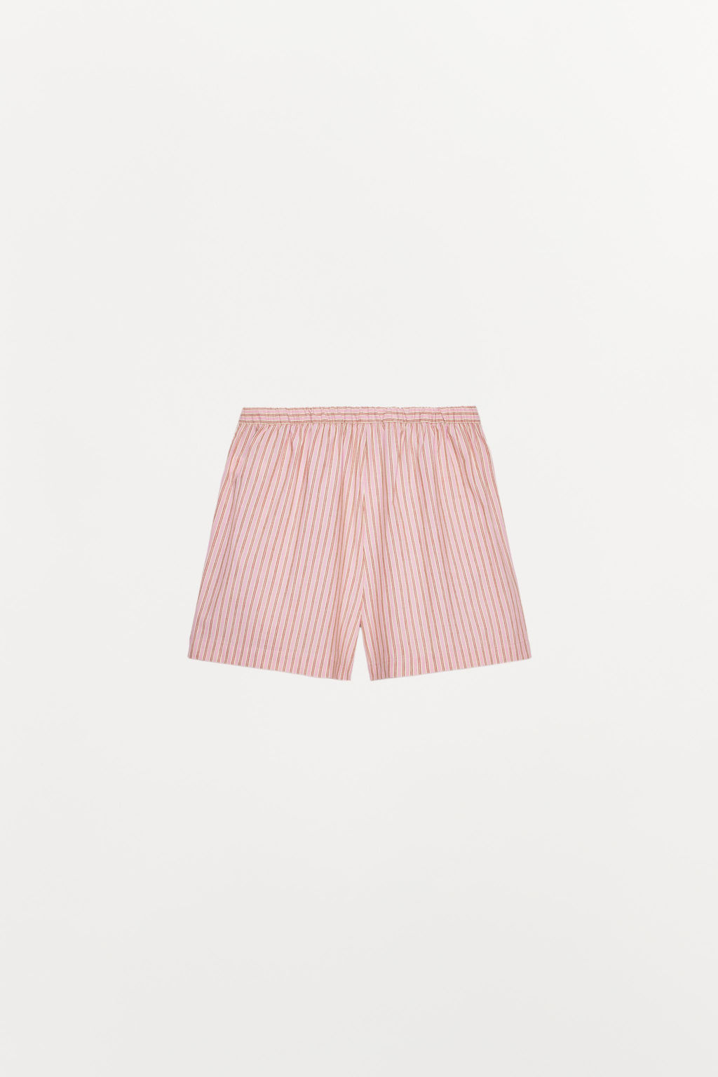 STRIPED SHORTS WITH COTTON - Zara фото 2