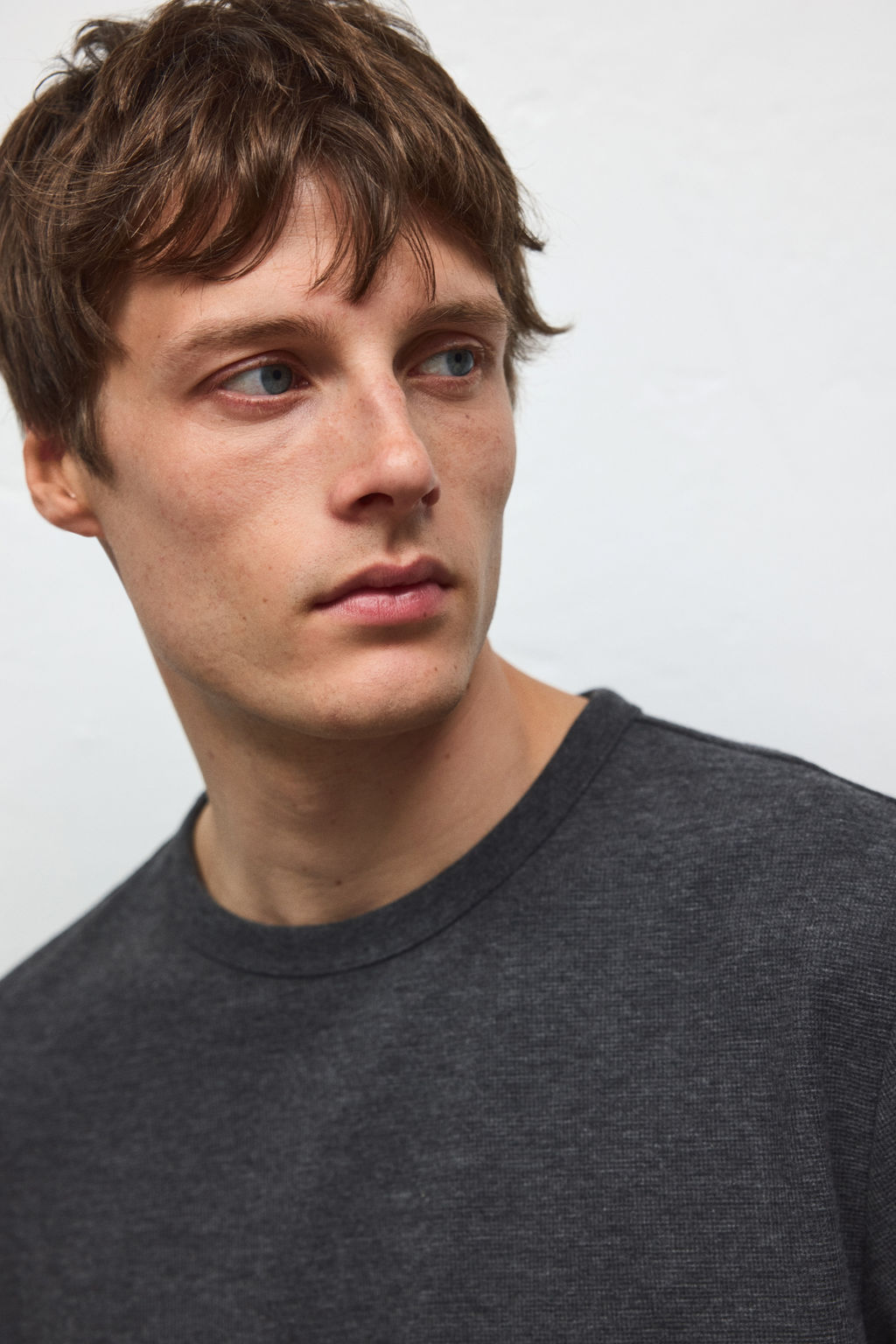 Camiseta gofrada Regular Fit - H&m фото 6
