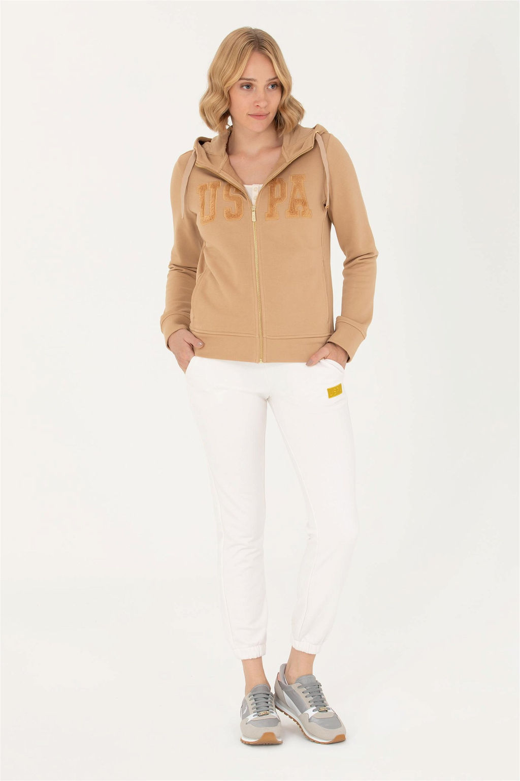 U. S. Polo Assn Женские спортивные штаны с камнем - U.s. polo assn фото 8