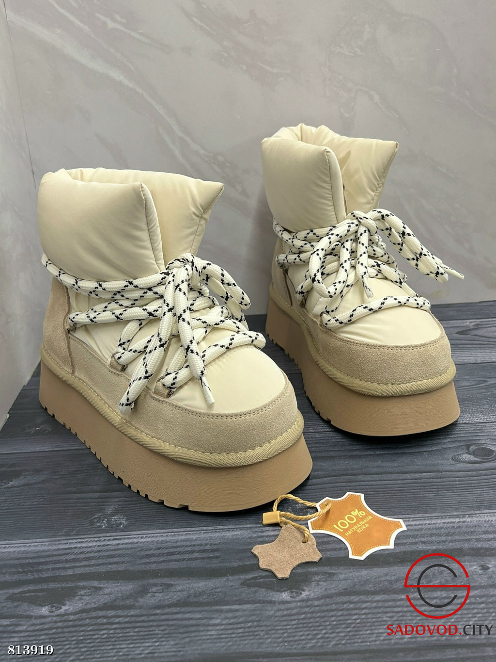 Сапоги женские для зимнего сезона