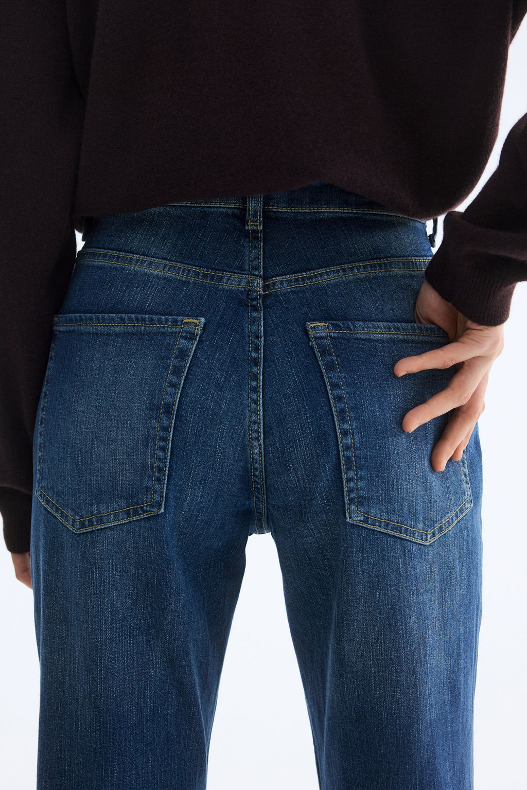 Bootcut High Jeans - H&m фото 7