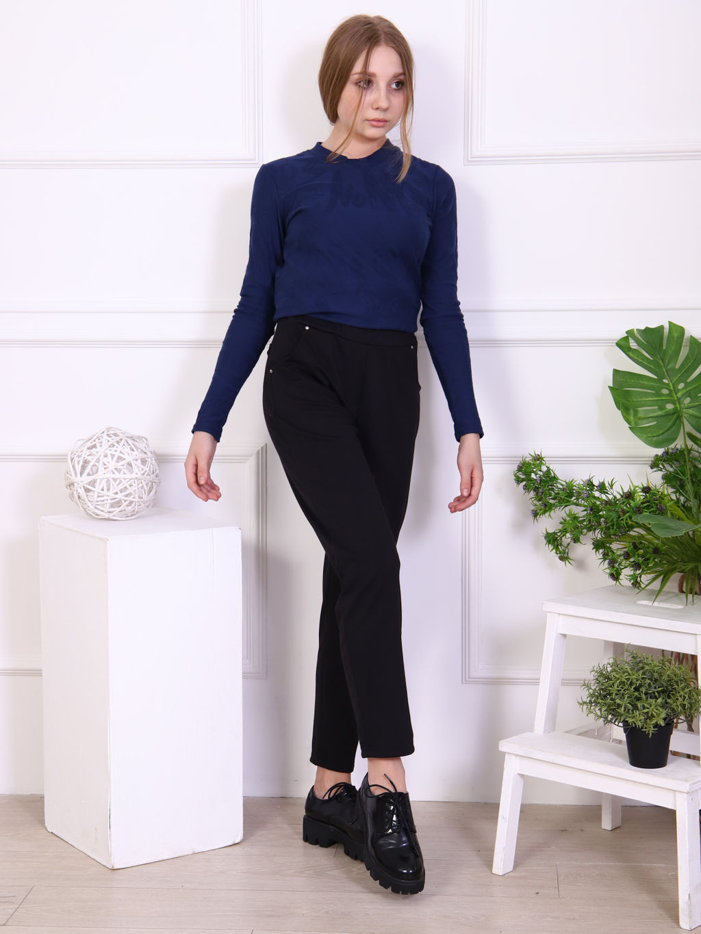 Лонгслив для девочки Фиона Ладошки  фото 14