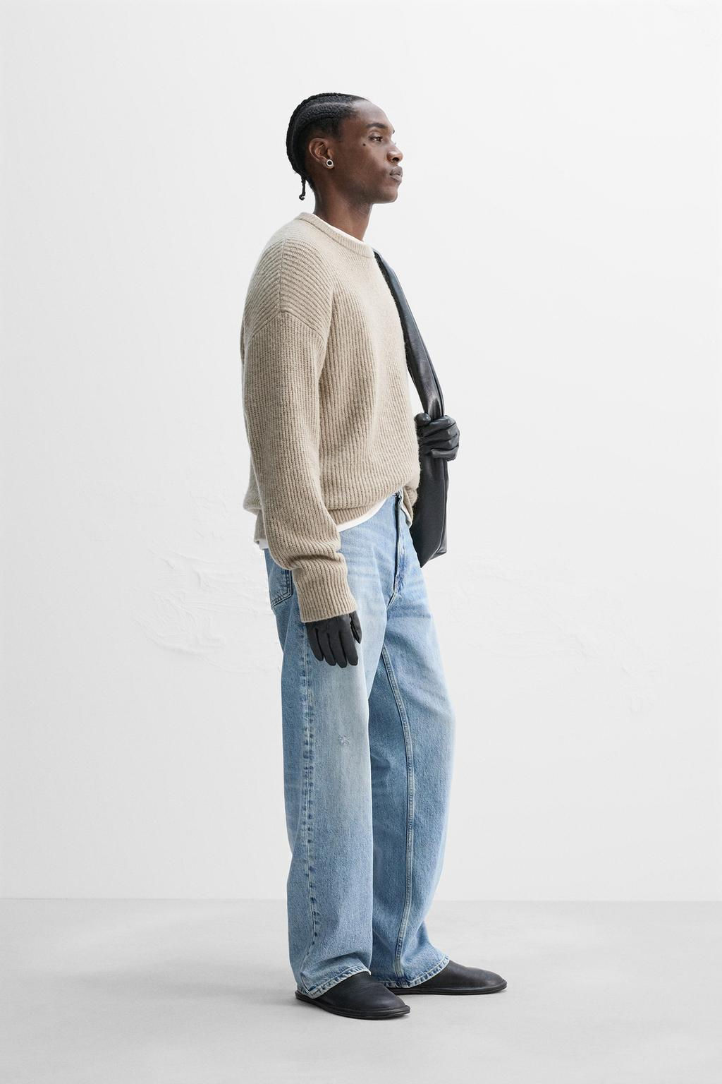 TEXTURED SWEATER - LIMITED EDITION - Zara фото 4