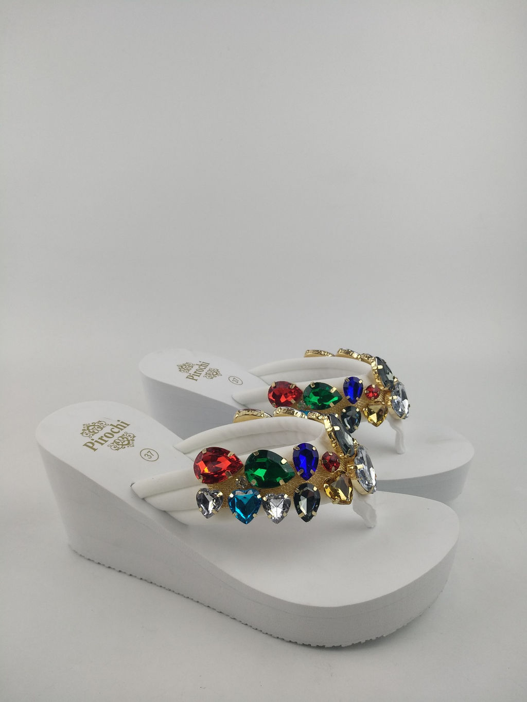 Сланцы на танкетке ЭВА - Pirochi фото 5