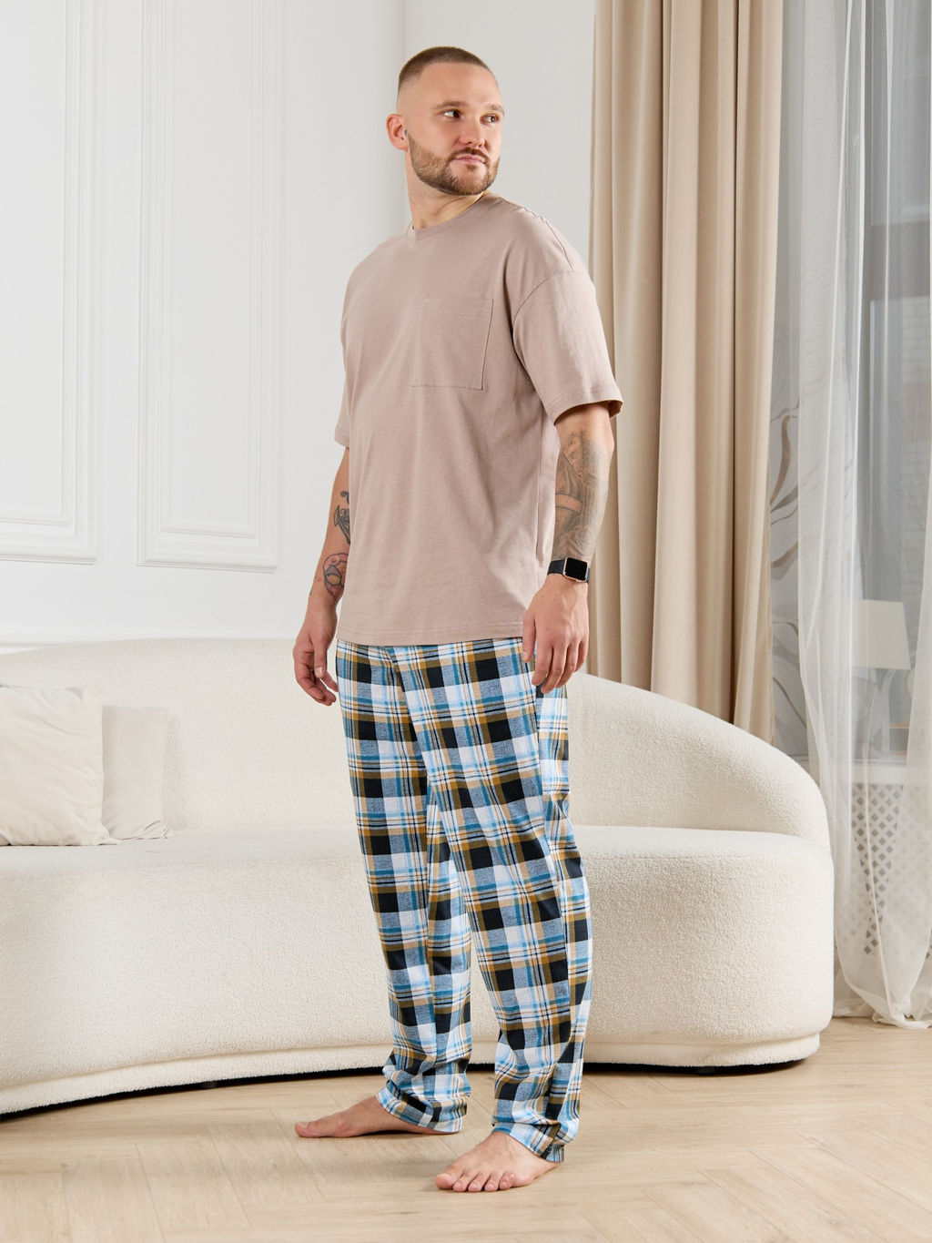 Брюки мужские Тор-1 VIOTEX из хлопка - Виотекс фото 30