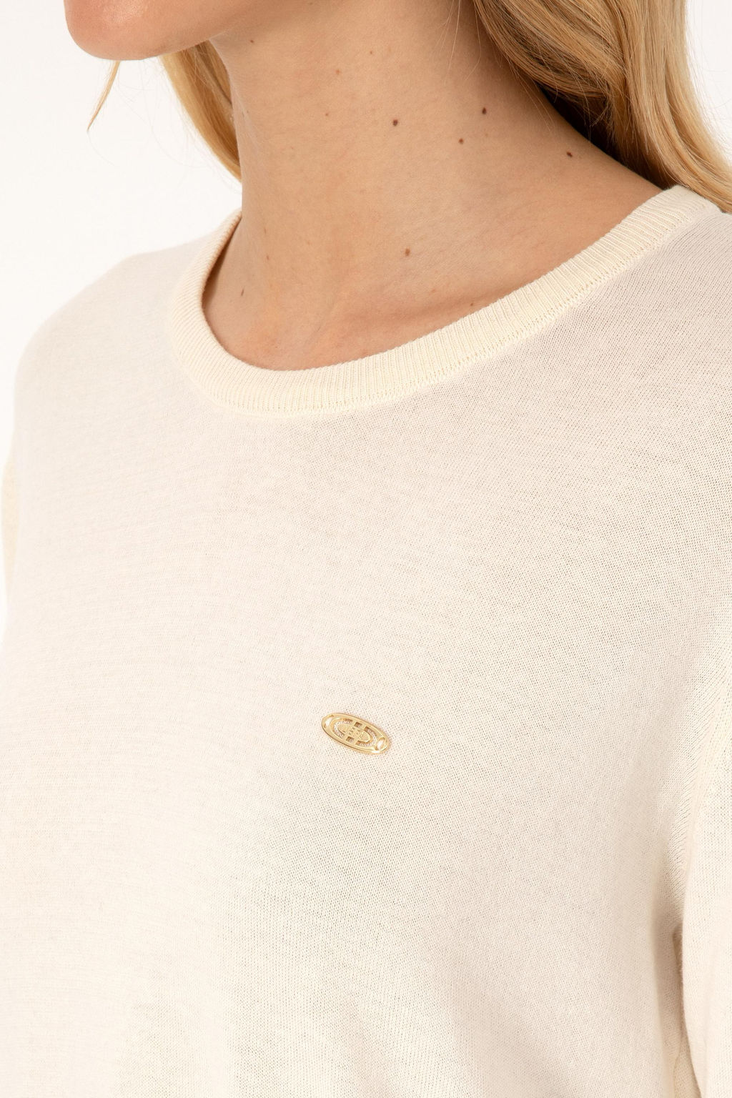 Kad_n Krem Basic Kazak - U.s. polo assn фото 7