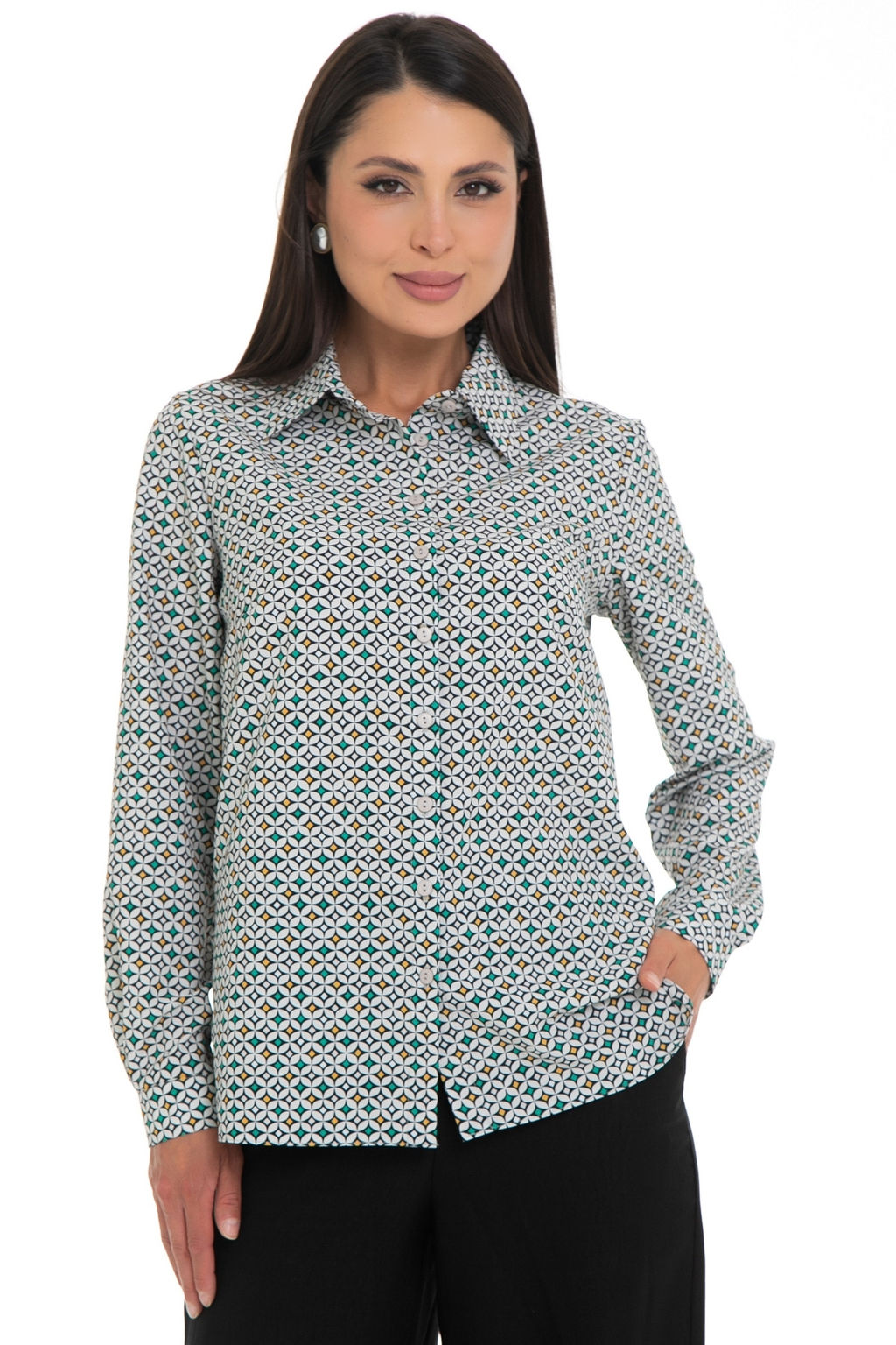 Рубашка Деловой стиль - Diolche фото 5