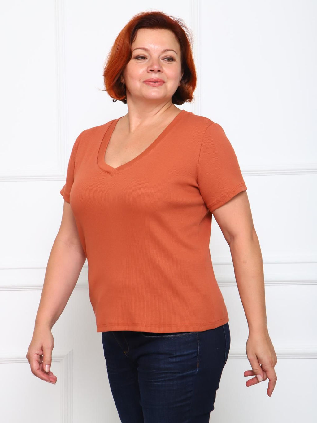 IV-CAPRIZ Дубль - футболка коралловый  фото 26