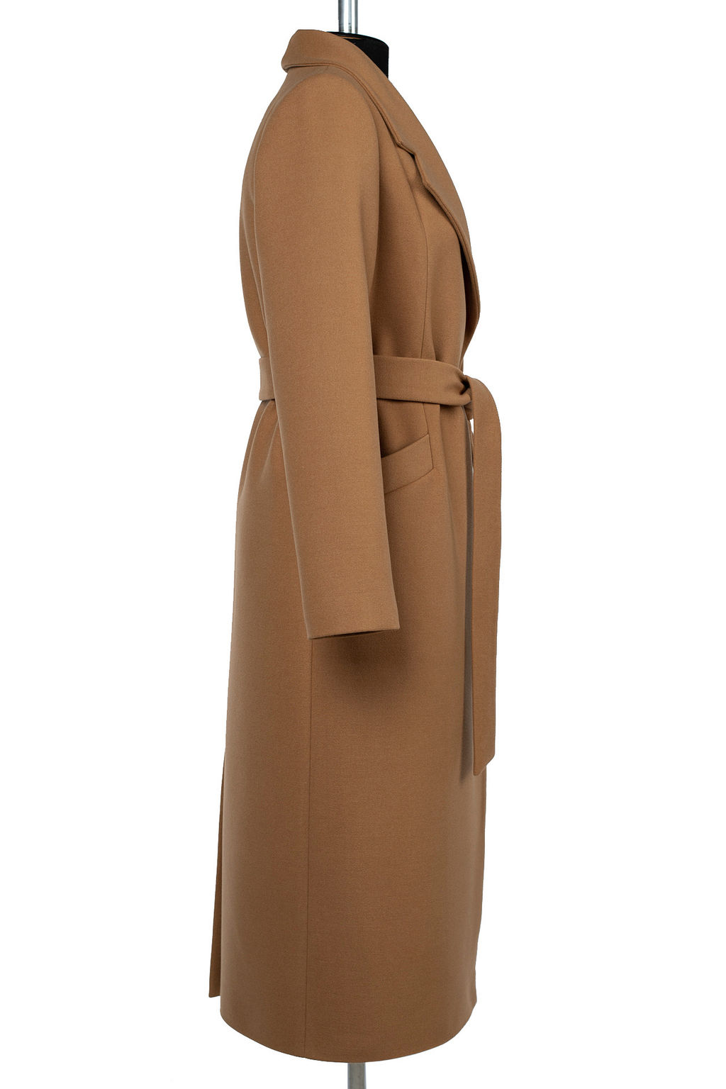 Пальто женское демисезонное (пояс) - El podio фото 12