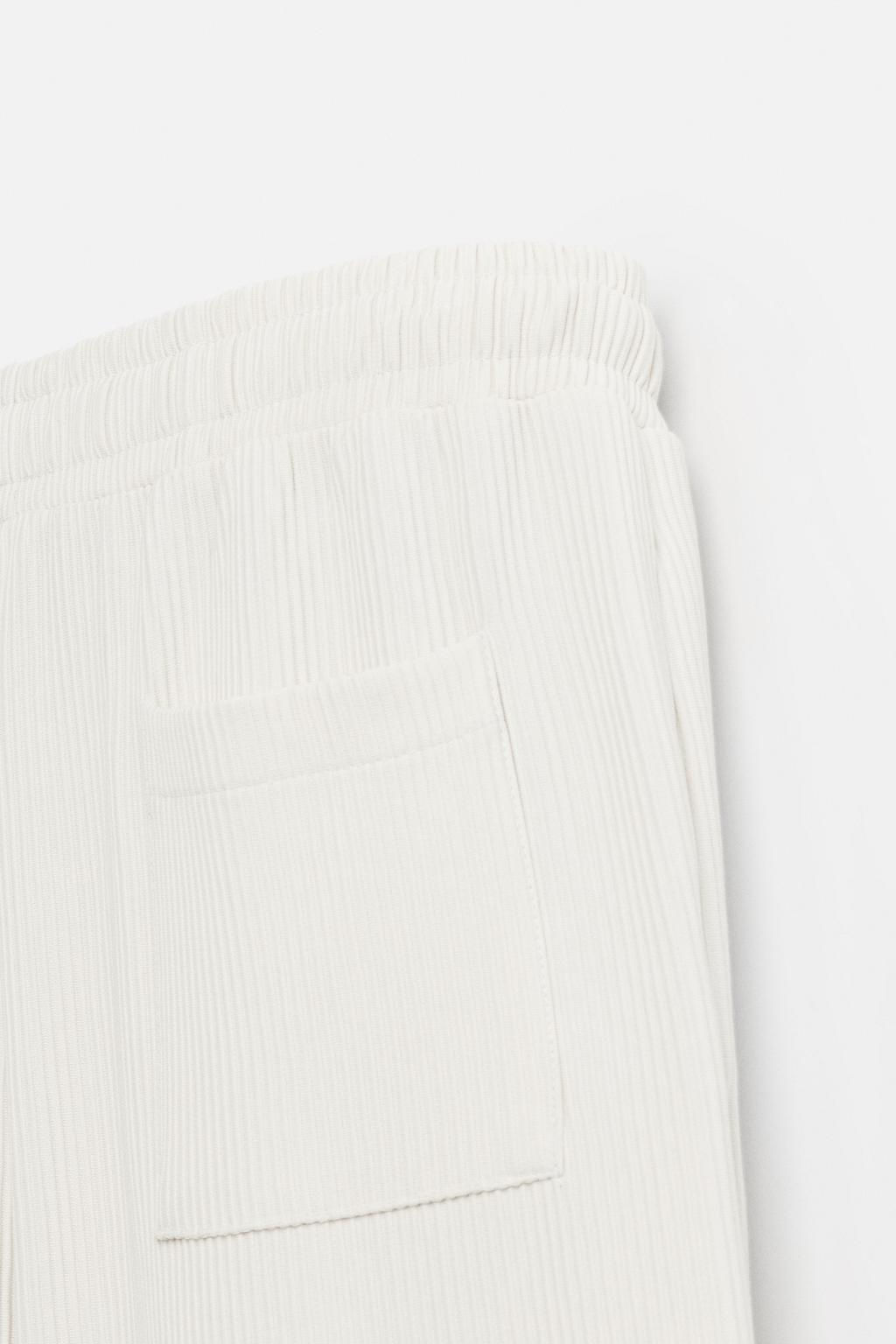 VERTICAL TEXTURED JOGGERS - Zara фото 26