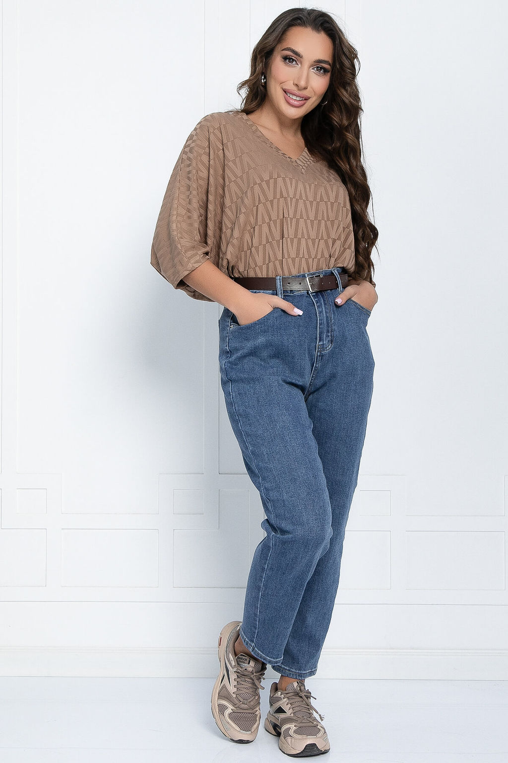 Блуза Вэнсдей - Lt collection фото 15