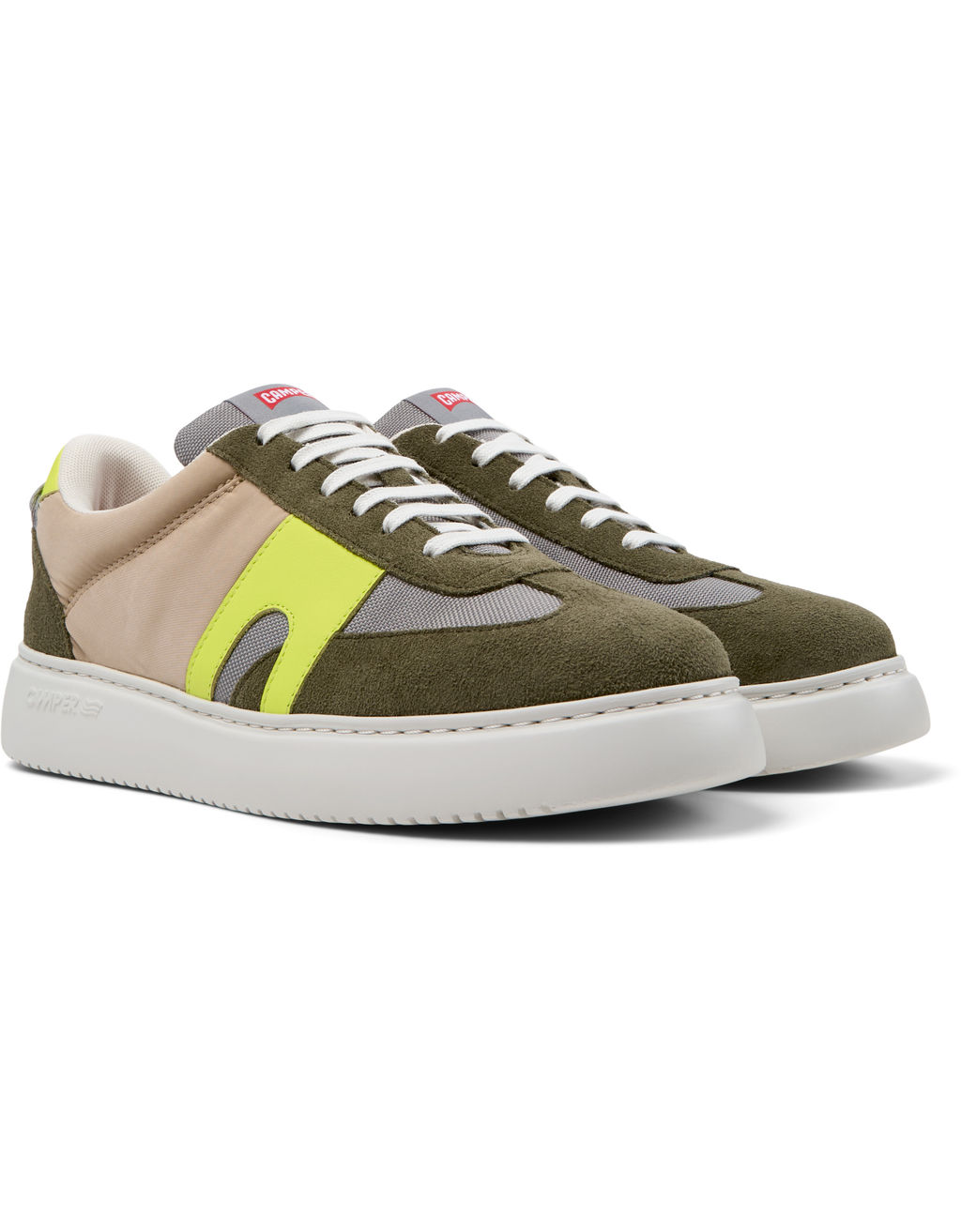 Camper / Кеды Runner K21 Sneakers Fabric/Leather  фото 3