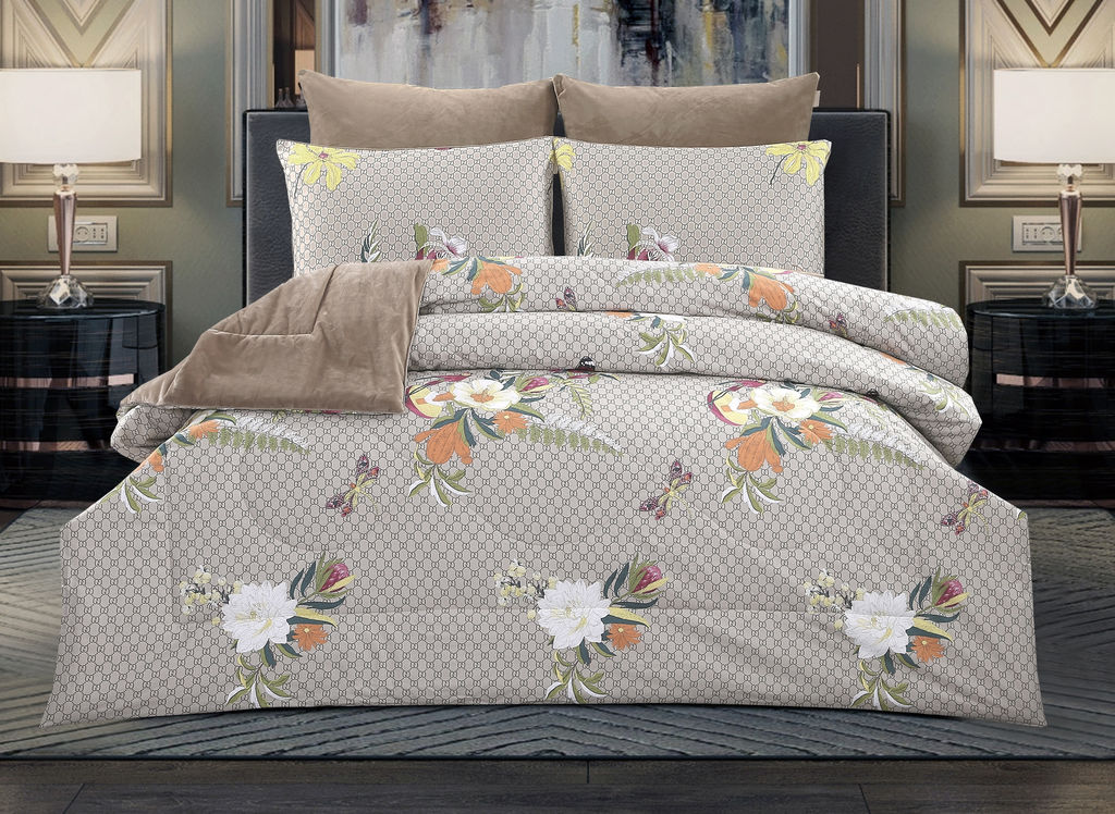 Эквилис (капучино) ABC Cotton комплект