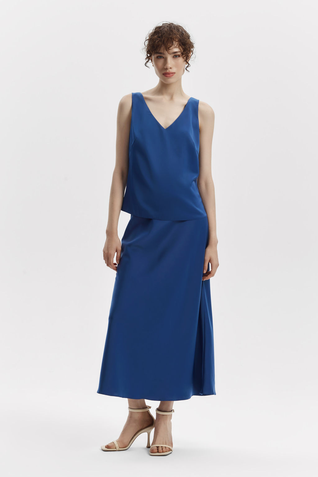 Топ с V-образным вырезом - Mollis фото 2