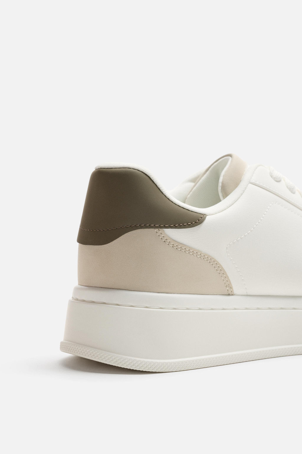 HEEL DETAIL TRAINERS - Zara фото 7