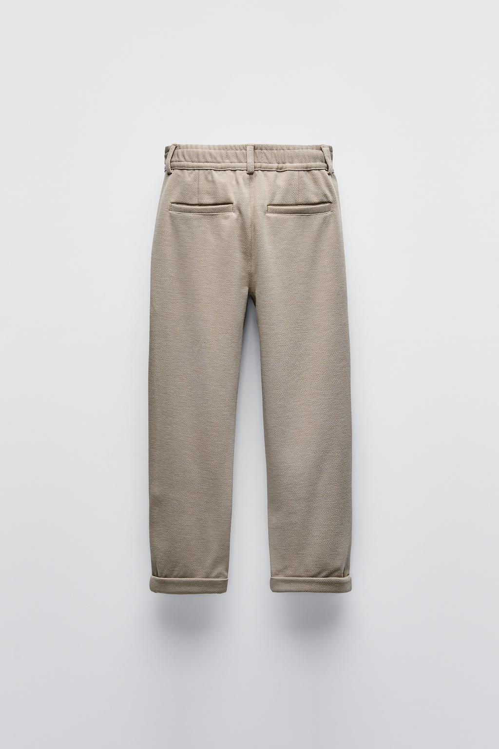 COMFORT SLIM FIT CHINO TROUSERS - Zara фото 2