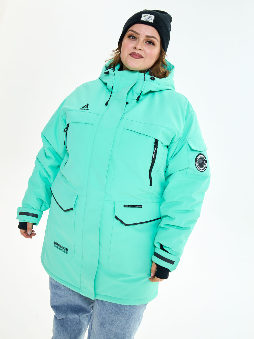 Женская парка Azimuth Прелесть  фото 29