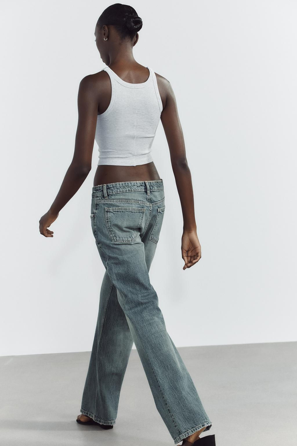 RIBBED CROP TOP - Zara фото 19