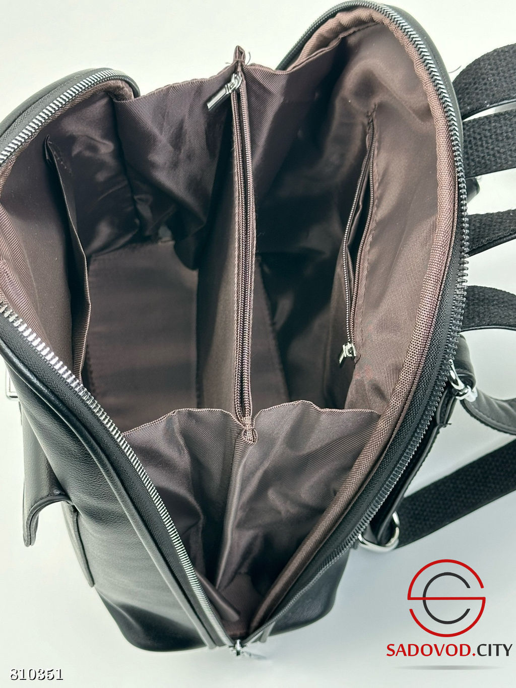 Рюкзак-сумка женская+пыльник - Bruno фото 2