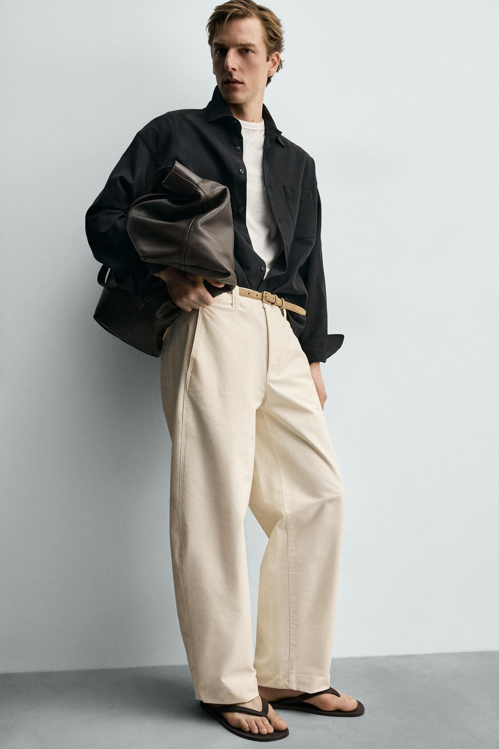 PANTAL?N BALLOON FIT / Crudo - Zara фото 5