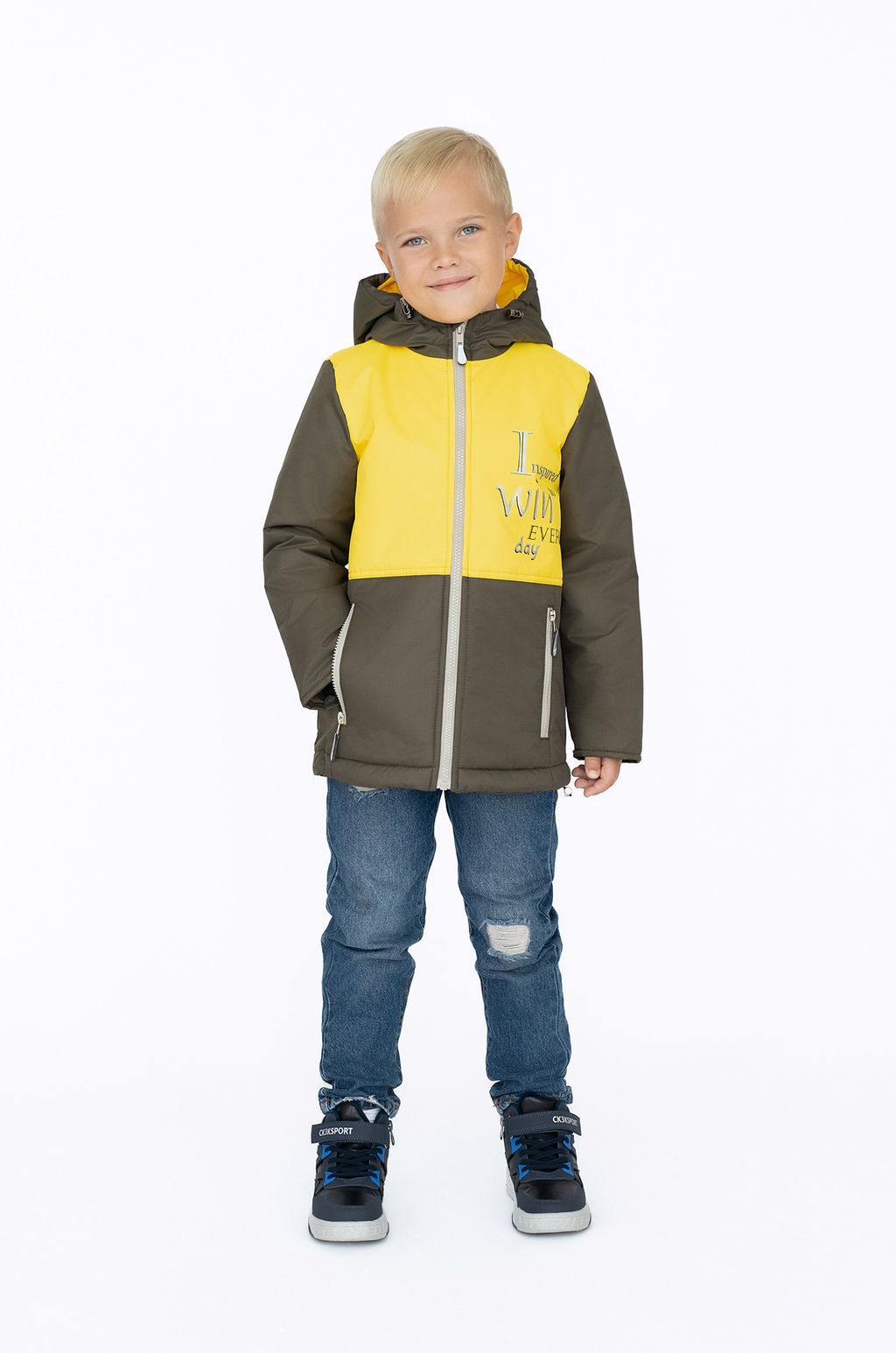 Куртка детская хаки