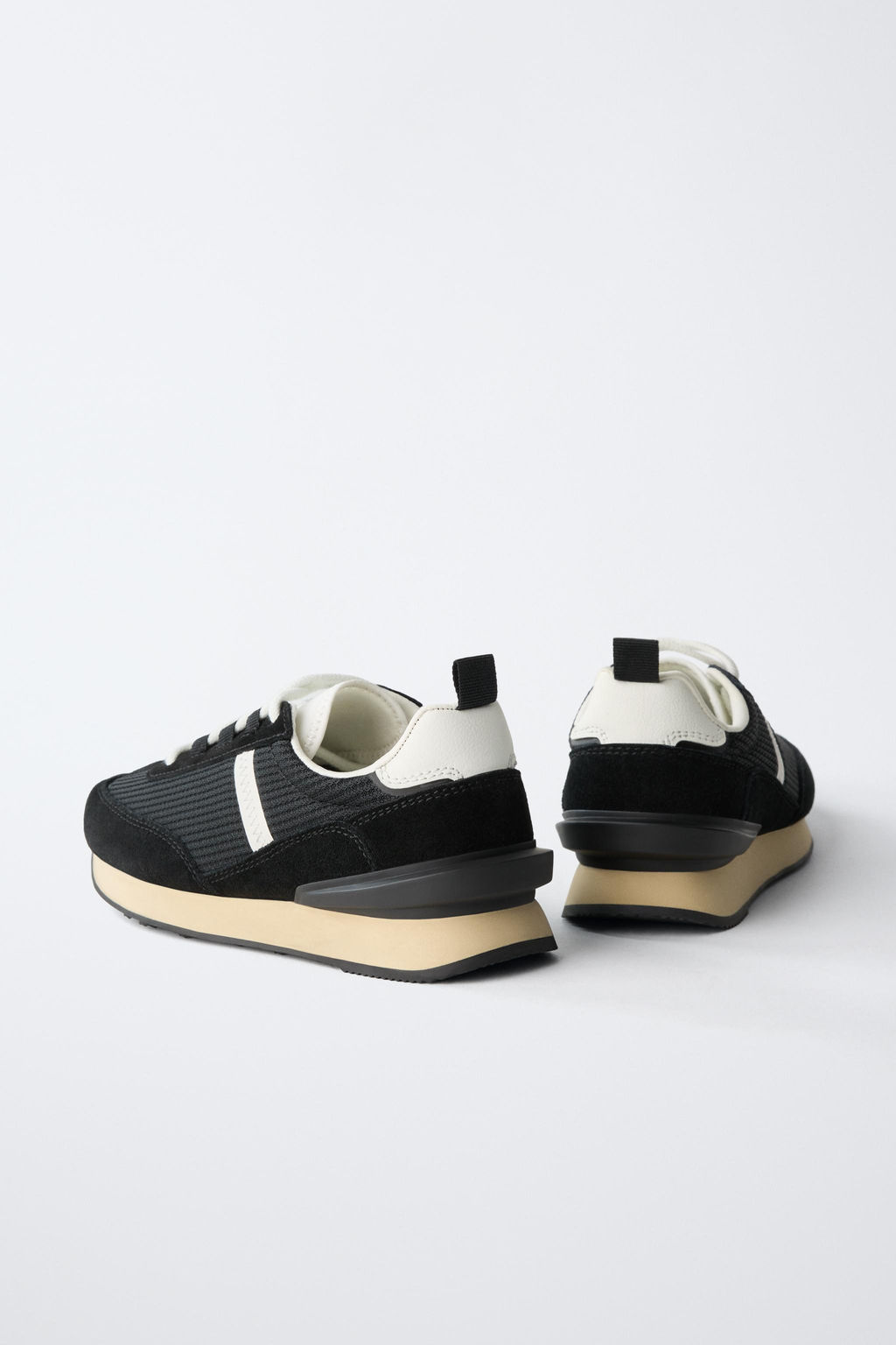 ZAPATILLA DEPORTIVA SERRAJE / Negro - Zara фото 6