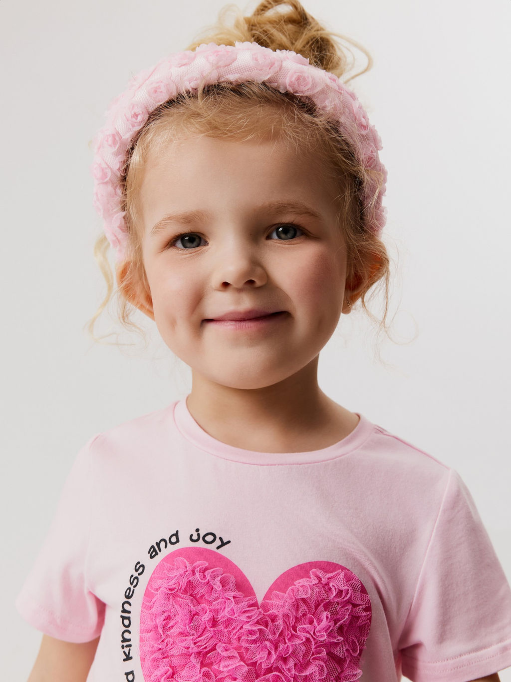 ACOOLA / Ободок детский Lawry светло-розовый