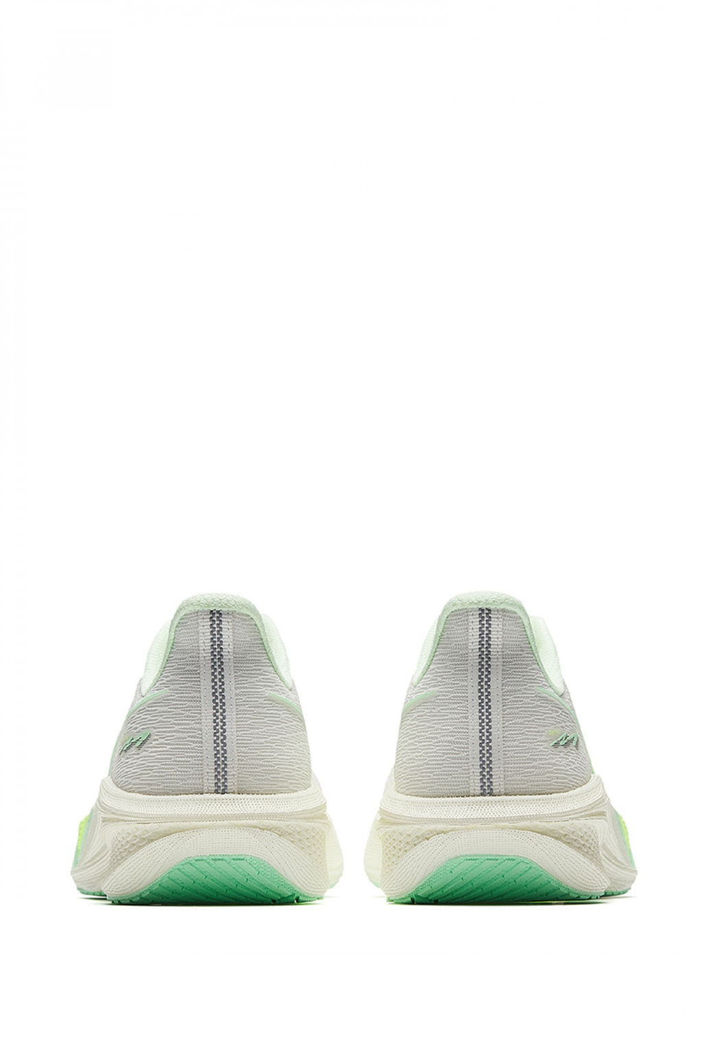 Кроссовки для бега Бежевый/Неоново-зеленый