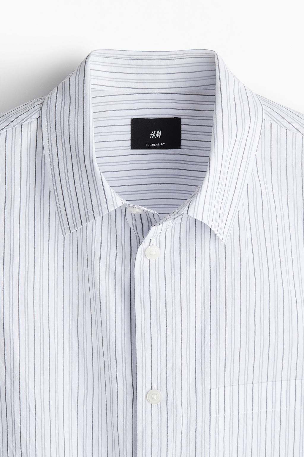 Camisa de manga corta Regular Fit - H&m фото 3