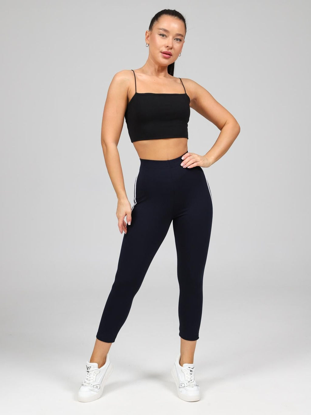 IV-CAPRIZ Баланс - капри из кулирки с лайкрой пенье  фото 5