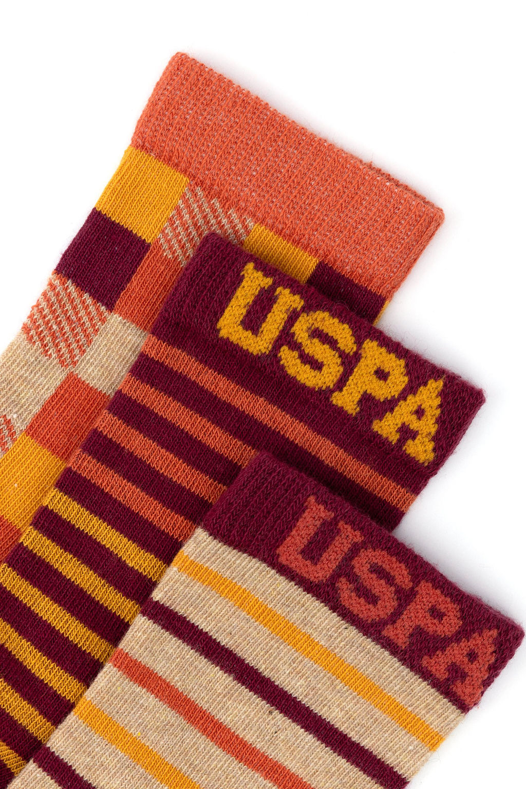 Носки из трех предметов для мальчика Неожиданная скидка в корзине - U.s. polo assn фото 2