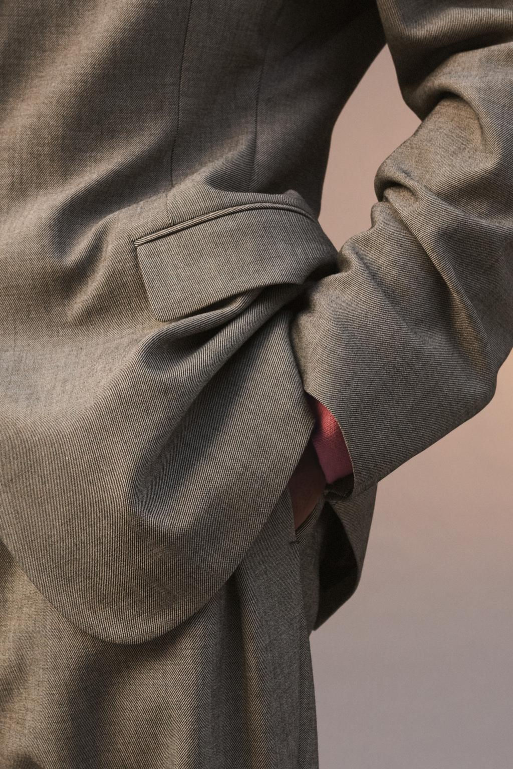 FITTED BLAZER - LIMITED EDITION - Zara фото 5