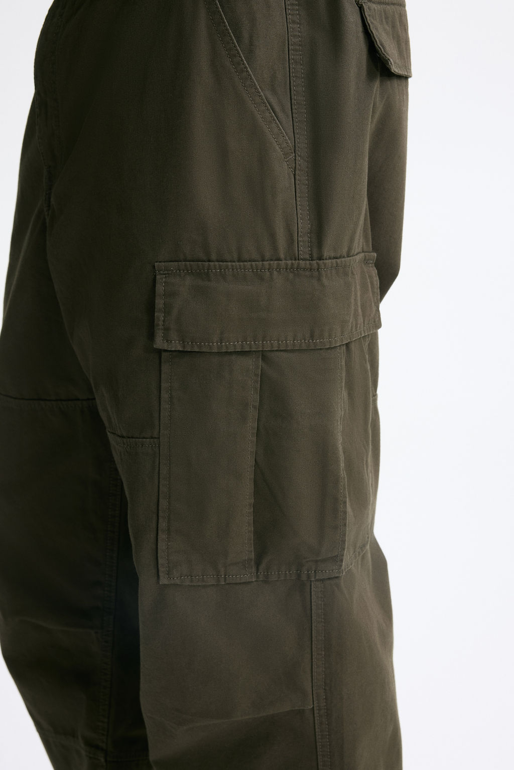 Pantal?n cargo de algod?n Relaxed Fit - H&m фото 6