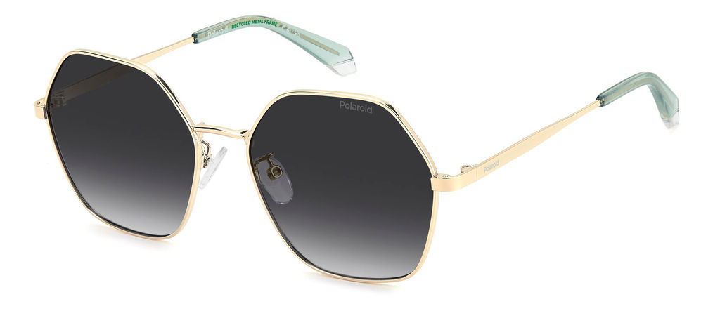 Солнцезащитные очки POLAROID PLD 4205/G/S/X Золотой, женские